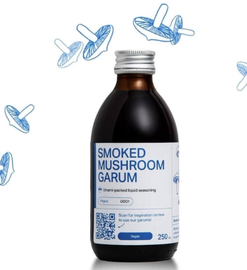 GastroRosaRivas's tweet photo. La esencia de Noma llegará embotellada a las casas. Ya contamos el pasado año la línea de condimentos del  restaurante danés declarado 4 veces mejor restaurante del mundo y liderado por @ReneRedzepiNoma En marzo sale el primer ‘garum’ de #nomaprojects  https://t.co/buE3pRnh0q https://t.co/6kNvreuWqA