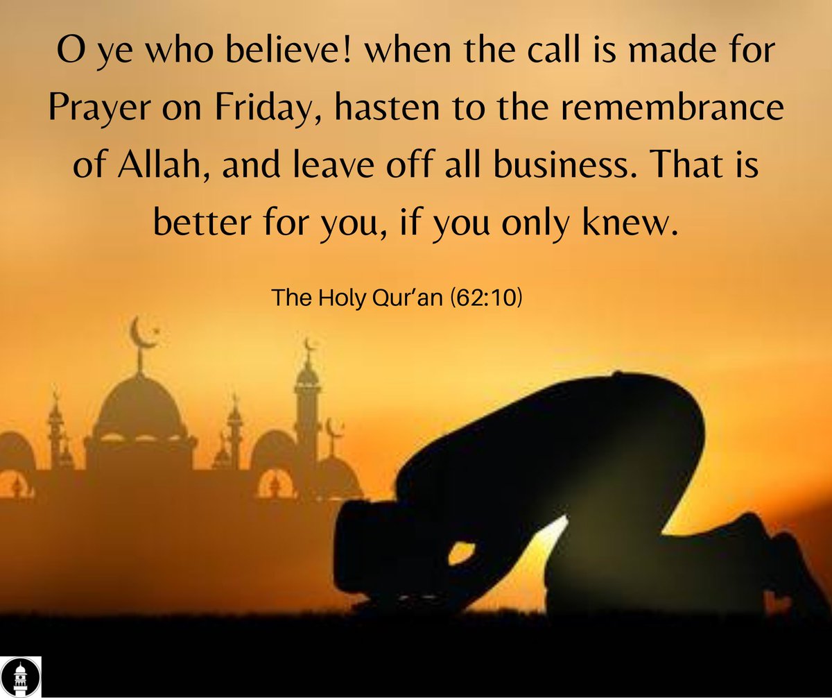 spiritualfit's tweet photo. In the sight of God Almighty, attending the Friday prayers is of vital importance. https://t.co/GIlq5q6C7b