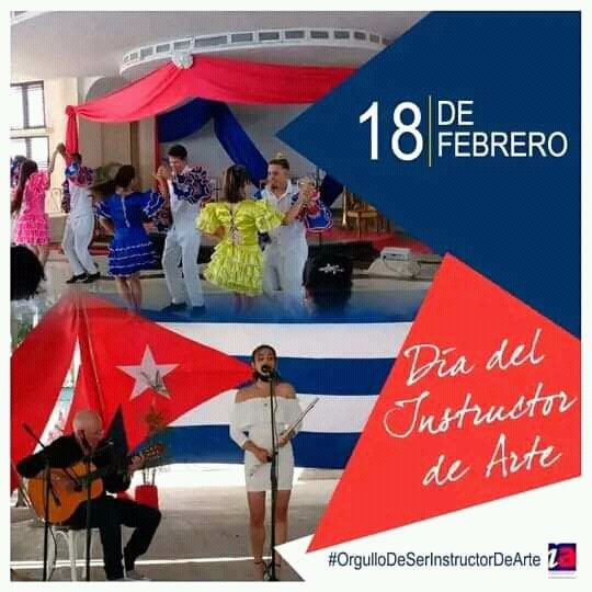 granma_ujc's tweet photo. #ProvinciaGranma #OrgullosoDeSerIntructorDeArte #UJCGranma https://t.co/ciiLbL8Z2N