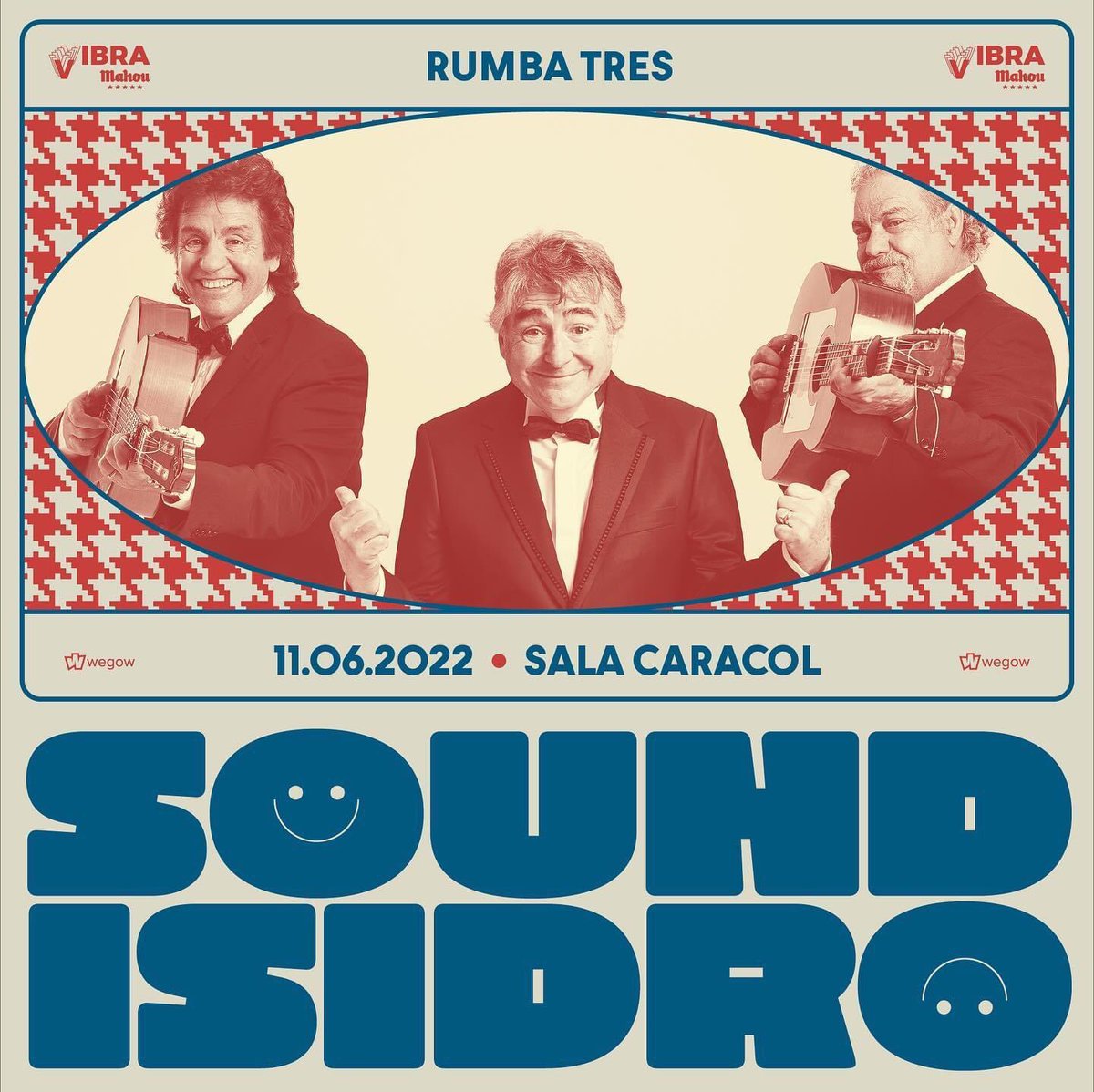 <a href="/soundisidro/">Sound Isidro</a> para el 11 de junio en la #SalaCaracol entradas en <a href="/wegowES/">wegowes</a> ya disponibles!!! 🕺🏽🕺🏽🕺🏽