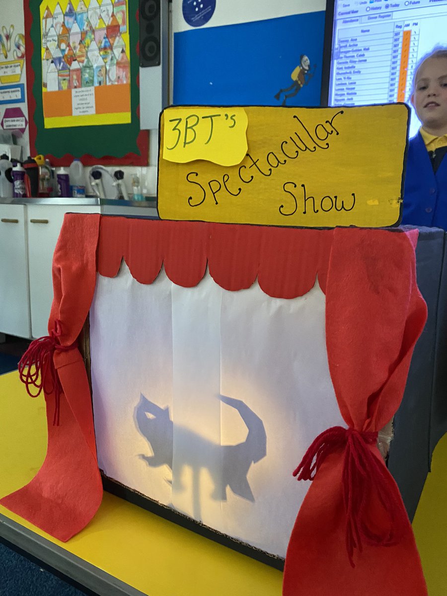 ButtonLane_'s tweet photo. We have had lots of fun this afternoon making shadow puppets in art! #3BT https://t.co/zWPuCVugiI