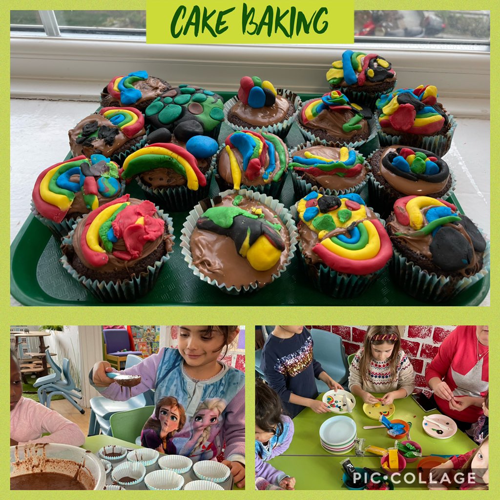 HPA_Philip_Lane's tweet image. Some beautiful cakes were made this afternoon by our talented WRAPZ children. #HPAPLwrapz @HarrisFed