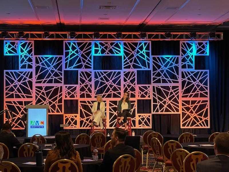 Impact_amc's tweet photo. Our fabulous leadership team took the stage at this year's #AMCIAM! To learn more about their presentation on emotional intelligence in organizational leadership, visit https://t.co/1neBGTXKUt
A huge thank you to @AMCInstitute and @TheBroadmoor for hosting another amazing event! https://t.co/0Q8LjcTfNB