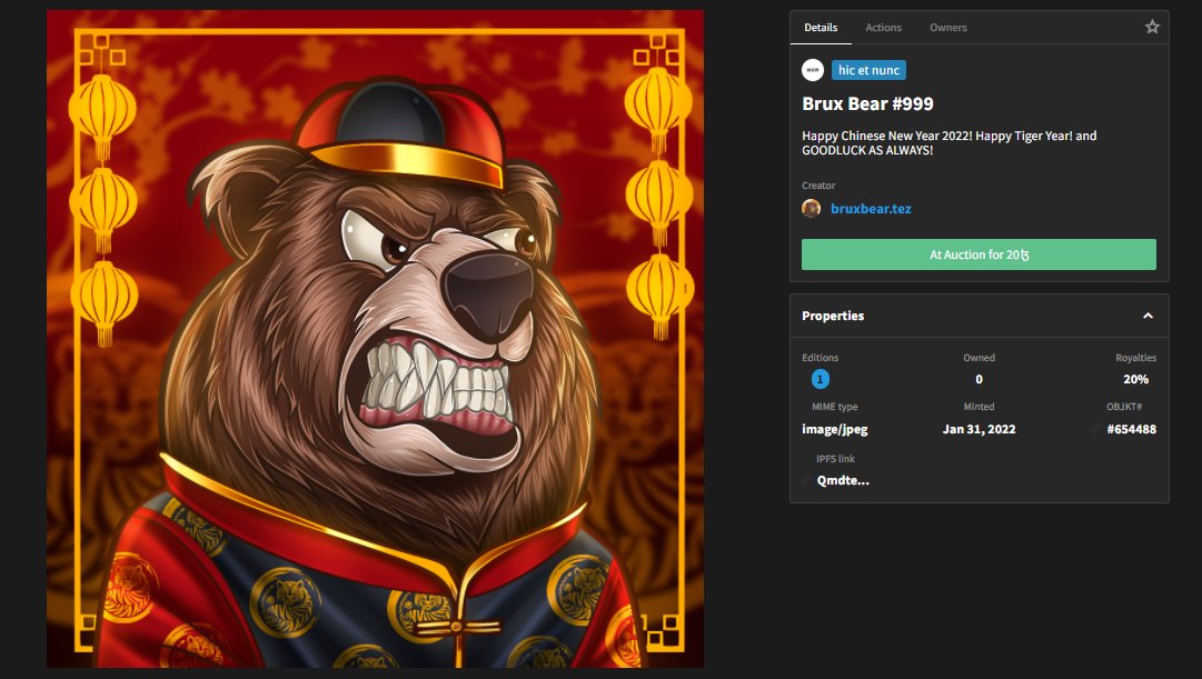 objkt.com/asset/hicetnun…
THE AUCTION STILL GOING!!