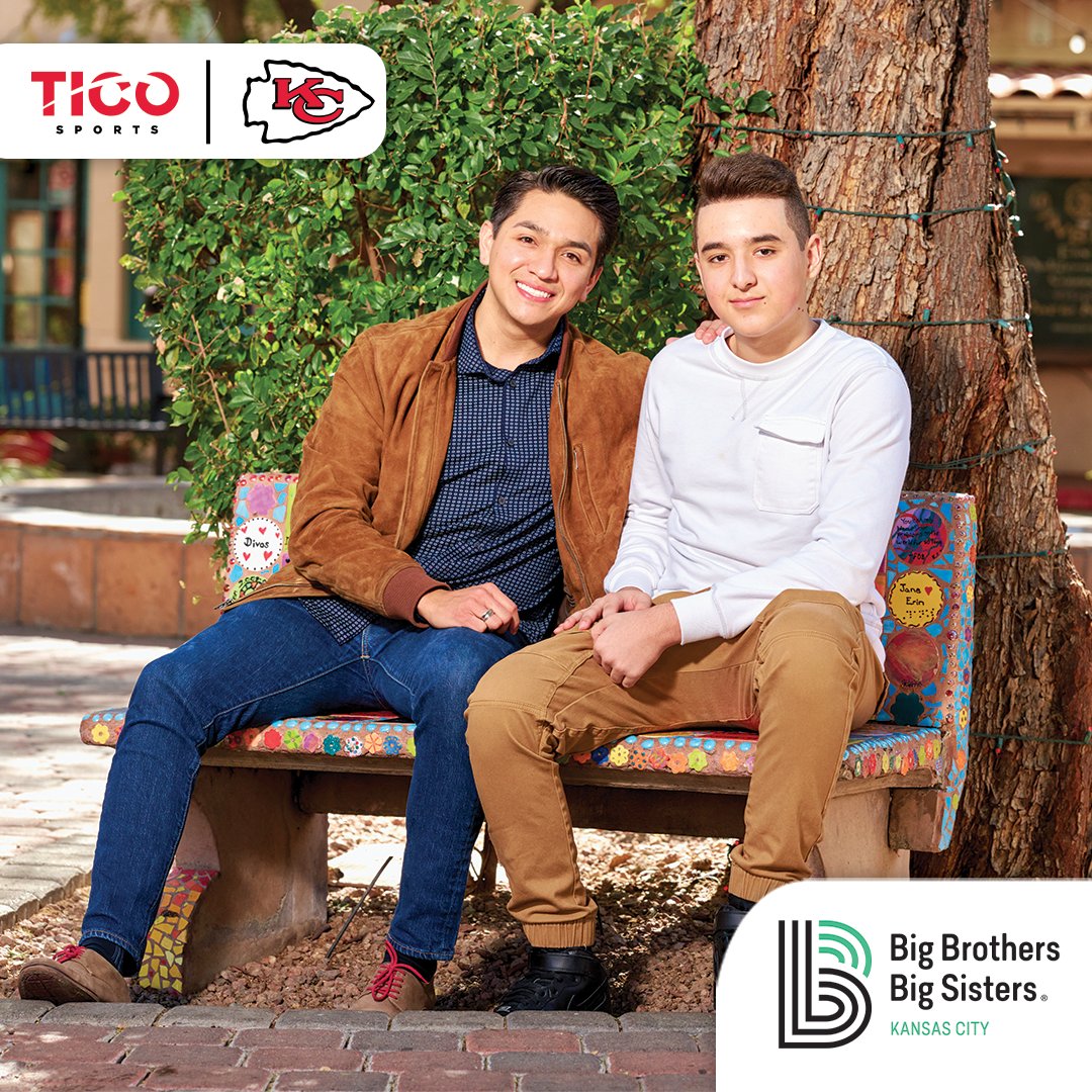 KCTicoSports's tweet photo. Big Brothers y Big Sisters tienen 200 niños en tu área esperando a encontrar un mentor. Se parte de la campaña Big Draft y firma para ser un mentor hoy mismo en https://t.co/RkrQGolhFy. 

#vamoschiefs #bbbs #bigdraft https://t.co/w9YDn6PcMp