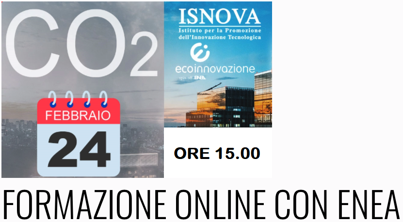 Webinar 24 Febbraio ore 15:00
Decarbonizzazione: dalla teoria alla pratica
isnova.net/corsi/obiettiv…
