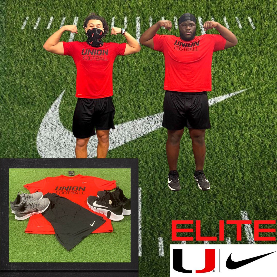 Thank you <a href="/usnikefootball/">Nike Football</a> for keep us ELITE with our new off-season gear! #NikeEliteHS