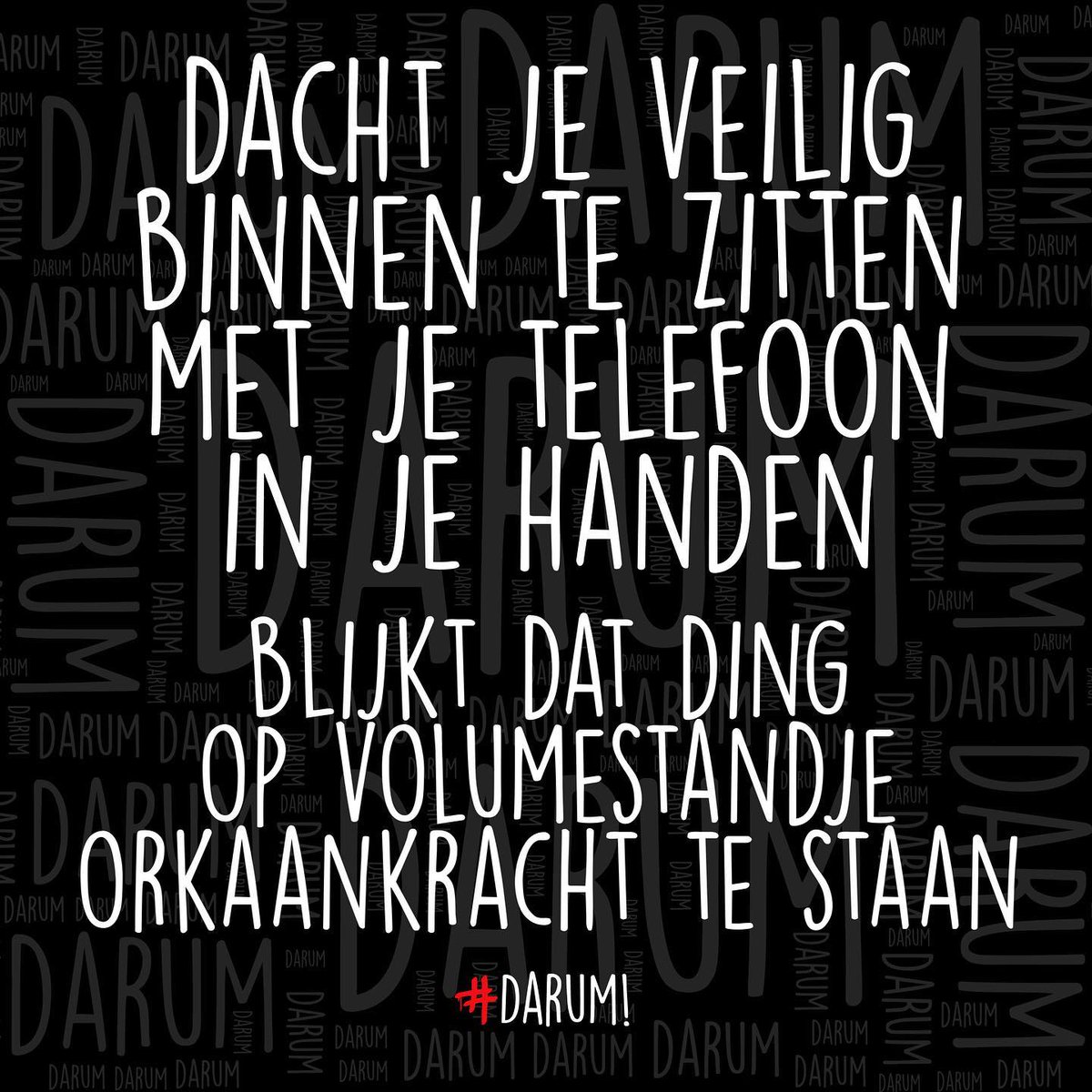 DARUMNL's tweet photo. Was weer lekker schrikken 😱😨 #NLAlert #darum #storm #eunice #stormeunice https://t.co/OQ4HFQPqkg