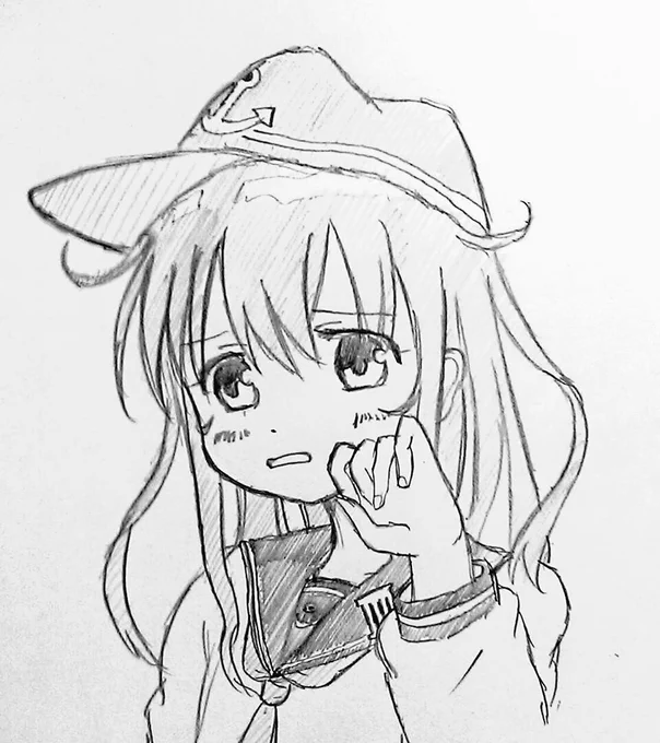 見やすくしてみました。
6年前でもやっぱりあたしの絵柄って感じですね… 