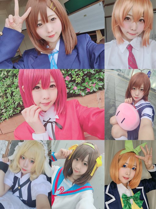 Twitterのコスプレ画像8