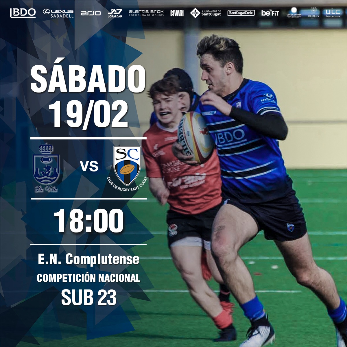 Rugby Sant Cugat tweet media