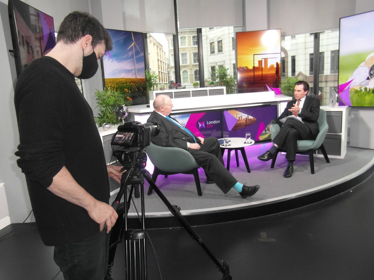 Mike O'Donnell's interview with Mark Colegate of Asset TV is now up on the website.  Click here for full 10 min version: londonciv.org.uk/news