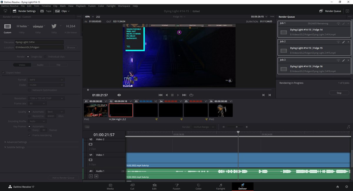PiXLPapa's tweet photo. Wenn der PC am #rendern ist kann man nix weiter machen außer #zocken #musik hören oder #youtube oder #twitch schauen und alles zeitgleich. @AMD Ryzen 7 5800x macht es möglich =D
@AMD_Deutschland @AMDRyzen #twitchdeutschland #twitchde #streamer https://t.co/Li1PYpqVo0