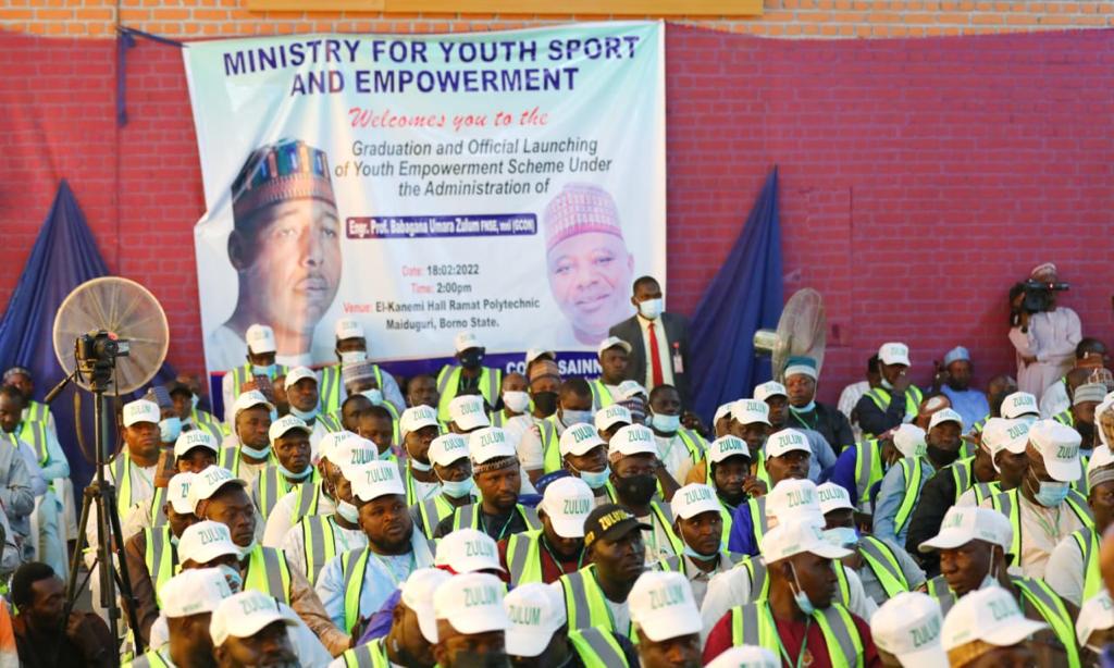 Governor Borno tweet media