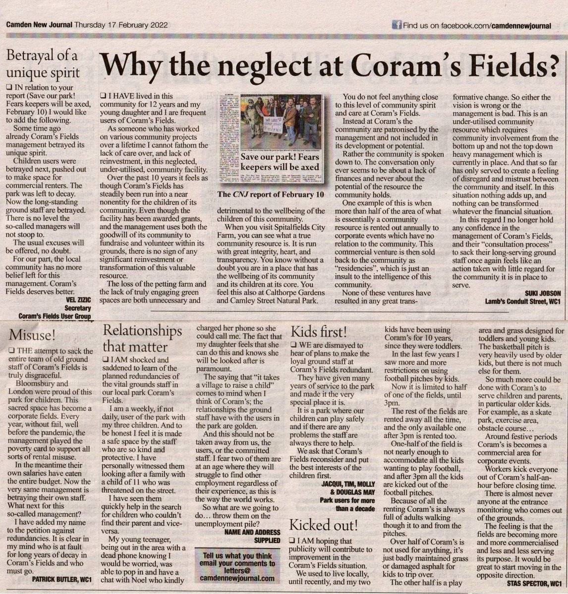 CFUGVoice's tweet photo. Please support the petition against the blanket redundancy of the long standing Groundsmen in Coram's Fields #coramsfields, #camdenlabour, #KeirStarmer, #camdencouncil
https://t.co/OEns3SokJZ #coramsfields https://t.co/NbXk3KevlA