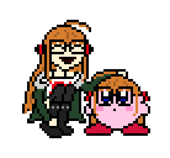 ResidentUseless's tweet photo. IT'S FUTABA'S BIRTHDAY (in Japan)!!! For her birthday, Futaba decided to go 8-bit and meet one of her favorite "legendary fighters." #Persona5 #P5 #Persona #ATLUSfaithful #pixelart #fanart #FutabaSakura #SakuraFutaba #Mwehehe https://t.co/3WHAcvGyWK