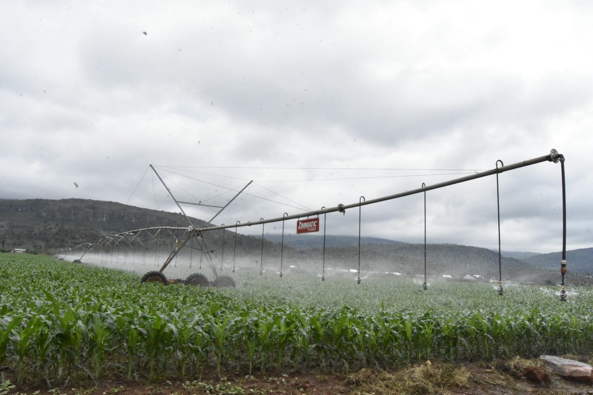 Aujourd'hui, Monsieur le Ministre <a href="/NickFylla/">Nicéphore Fylla</a> qui est en visite de travail au Rwanda et sa délégation, avec le Secrétaire Permanent @musajeanclaude, le Gouverneur de la Province <a href="/EKGasana/">CG (Rtd) Emmanuel K GASANA</a> ont visité le projet d’irrigation
par énergie solaire de Nasho dans le District de Kirehe
