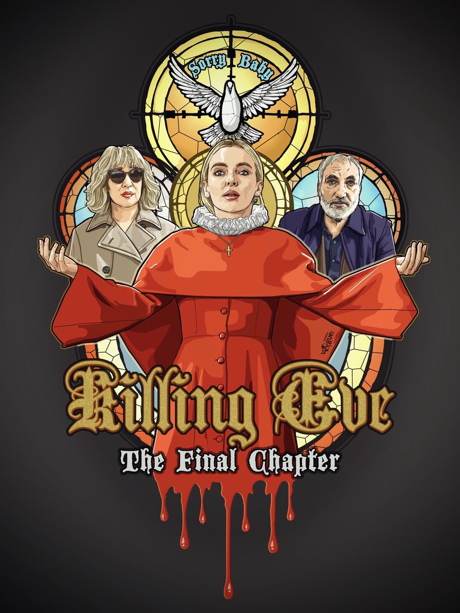 The end is nigh.. #KillingEve #Villaneve #SorryBaby <a href="/BBCAMERICA/">BBC America</a> <a href="/KillingEve/">Killing Eve</a>