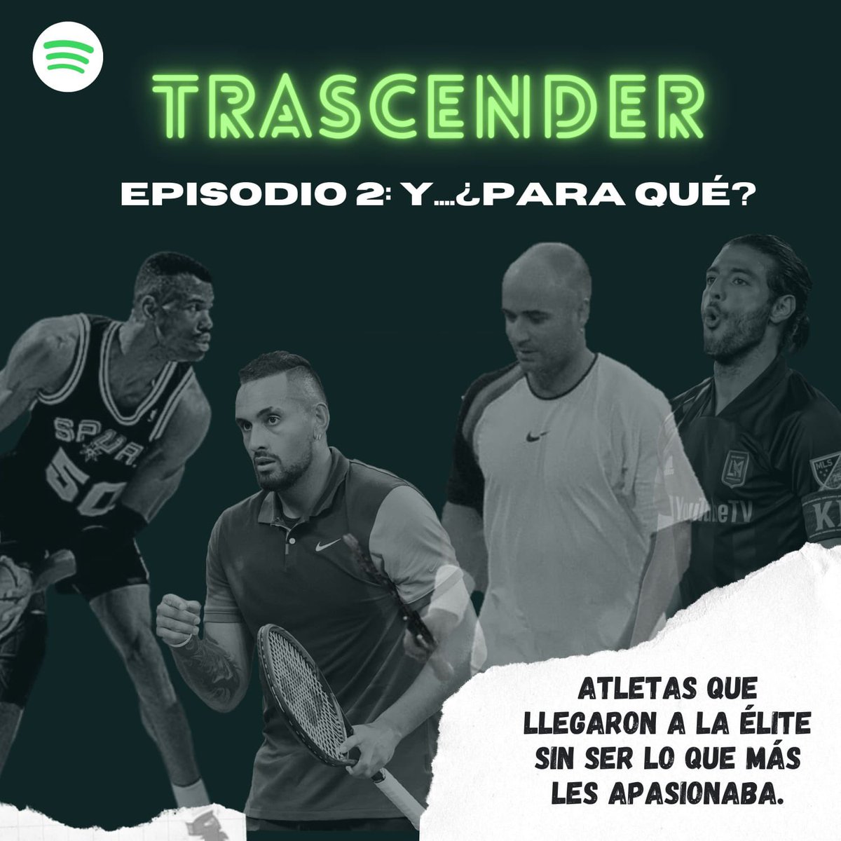 TrascenderRex's tweet photo. ¿Qué pasa con aquellos deportistas que no sienten pasión por lo que hacen? ¿Pudieran ser mejores? ¿Que es lo que desean y a qué pueden aspirar? 🤔🤷🏻‍♂️

Todo esto en nuestro nuevo capítulo 🤯🔝

Link: https://t.co/sx7gf9brJh

#Agassi
#Kyrgios
#CarlosVela
#Robinson
#Podcast
#Spotify https://t.co/nfWXObeSS6