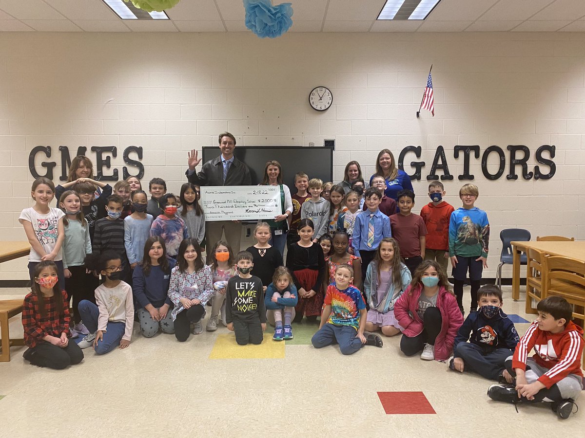 Ashley Tyson (@ms_aptyson) on Twitter photo PBL WORKS! I am so proud of our 3rd grade Ss and Ts for their hard work in making our playground accessible for ALL! Thank you Access Independence for the donation! #GMESGators <a href="/GreenwoodMill/">Greenwood Mill</a> PBL WORKS! I am so proud of our 3rd grade Ss and Ts for their hard work in making our playground accessible for ALL! Thank you Access Independence for the donation! #GMESGators <a href="/GreenwoodMill/">Greenwood Mill</a>