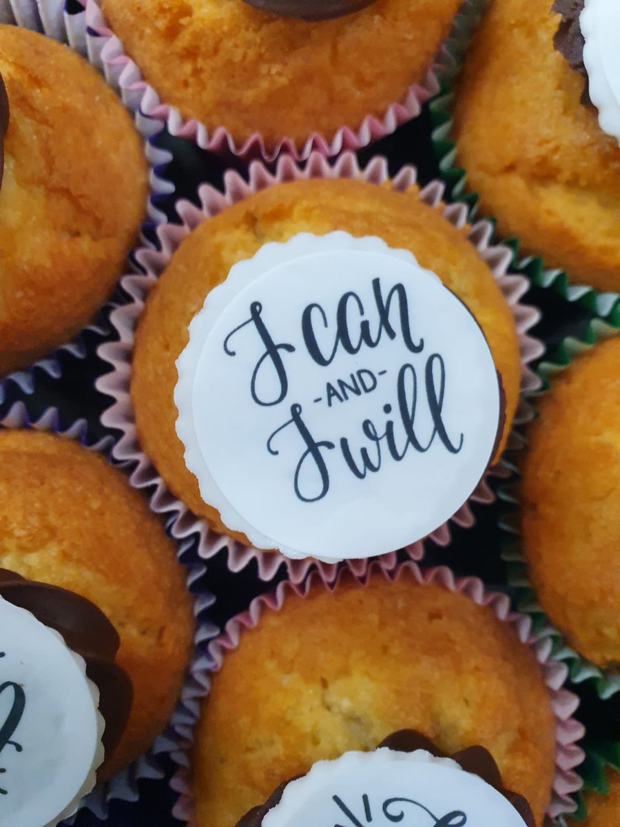 Last job of the term @HighNewsome <a href="/ImpactMAT/">Impact Education MAT</a> #huddersfield #muffins