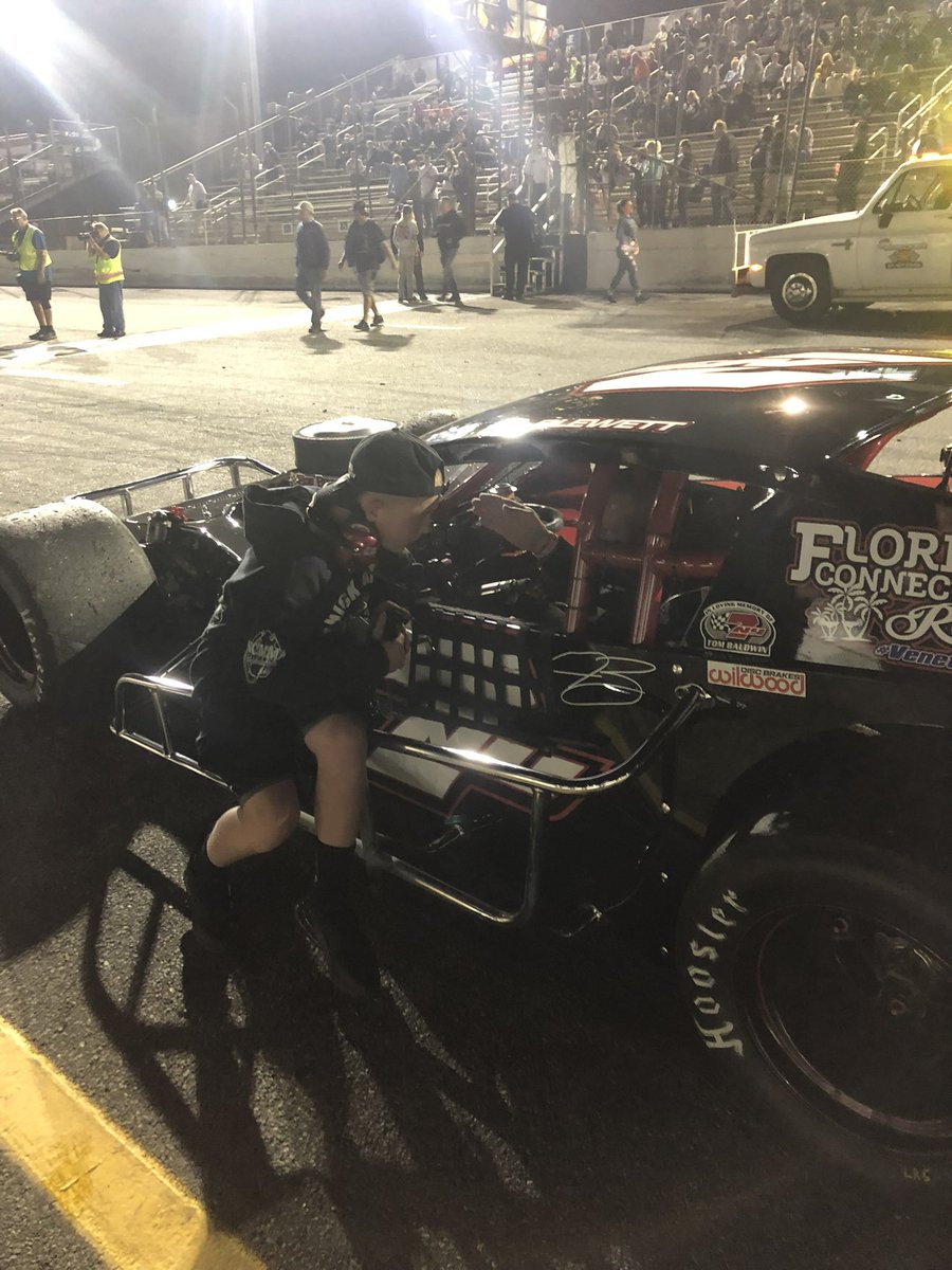 Jimmy Blewett (@showtime7602) on Twitter photo P2 again last night!! Cant thank the TBR team enough we are going into tonight’s race with the point lead hopefully we can finish the week off on top 🏁 #letsroll @NASCARRoots <a href="/newsmyrnaspdwy/">New Smyrna Speedway</a> P2 again last night!! Cant thank the TBR team enough we are going into tonight’s race with the point lead hopefully we can finish the week off on top 🏁 #letsroll @NASCARRoots <a href="/newsmyrnaspdwy/">New Smyrna Speedway</a>