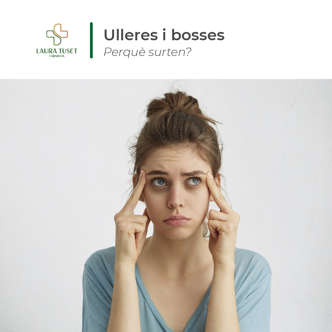 farmaciatuset's tweet photo. 👀 Contràriament al que pensem, les bosses i ulleres no només apareixen per un descans insuficient. Al contorn d'ulls, la pell és molt més fina i sensible i requereix d'una cura especial. 
👉Consulta'ns per trobar el contron d'ulls que més s'ajusti a les teves necessitats. https://t.co/OytExrib8P