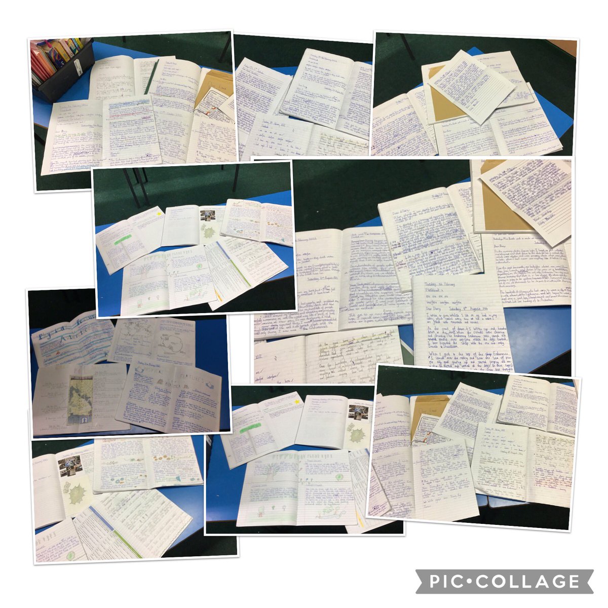 BGloveswriting's tweet photo. @BradleygreenY6 have blown me away this half-term with their writing across the curriculum. Some amazing progress has been made. Can’t wait to see what they get up next half-term! 💚✨ https://t.co/gav7YdQJzA