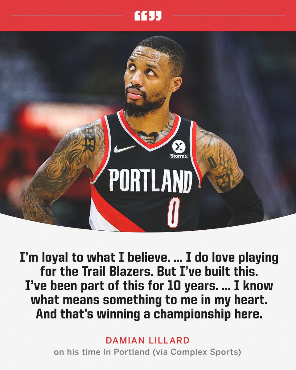Dame is committed to Portland 😤

(via Complex Sports)