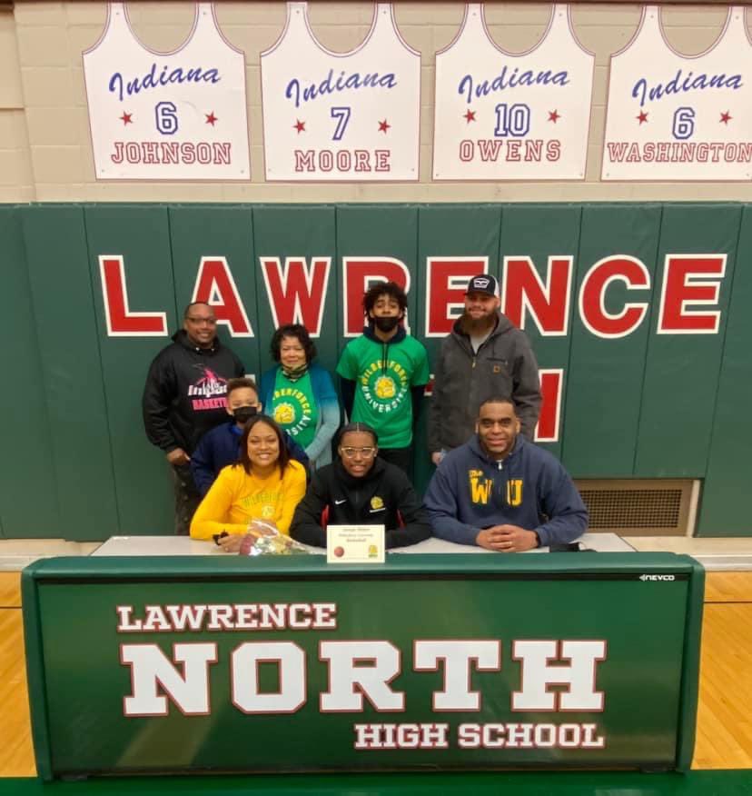 indyimpactbball's tweet photo. Congratulations to sharp shooter @AerialMiller24 on signing her national letter of intent to continue her academic and athletic career at the historical HBCU @WilberforceU! Your Lady Impact family and coaches are very proud of you! Can’t wait to see you at the next level! https://t.co/QpEInjDPNP