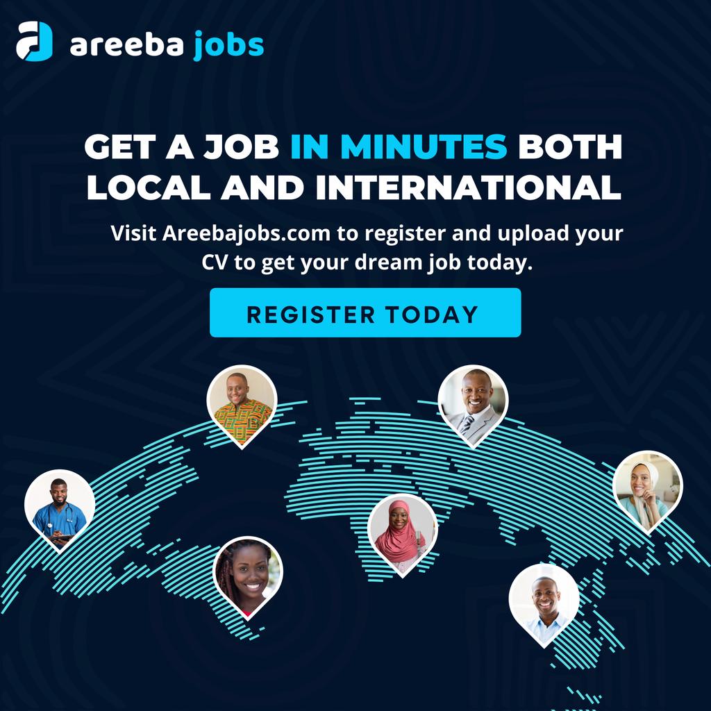 areebajobs's tweet photo. Want to get that perfect job abroad with a few clicks? 

Upload your CV on https://t.co/pc2Rh3ePoG and get matched to international job opportunities.

#areebajobs #jobsinafrica #jobsinnigeria #jobsineurope #jobsinmauritius #workabroad #workandliveabroad https://t.co/89c2t32VlB