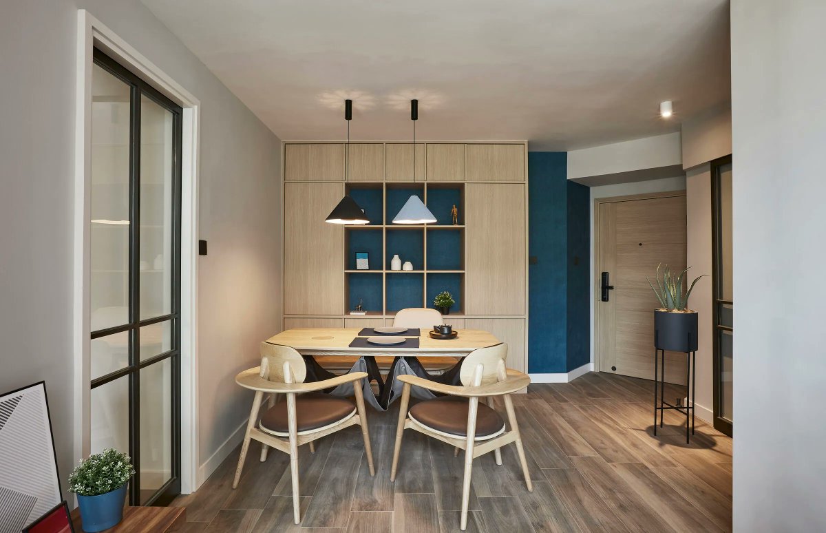 Hong Kong  A Settling Home with a Cheerful Colour Palette by littlemore interior 
design features a material palette of: 

• ​Furniture by <a href="/FormicaGroupEU/">Formica Group Europe</a> 
• Paint by Nippon Paint
• Atlantic White Stone by Quartz Stone

See more: bit.ly/33vUlg2