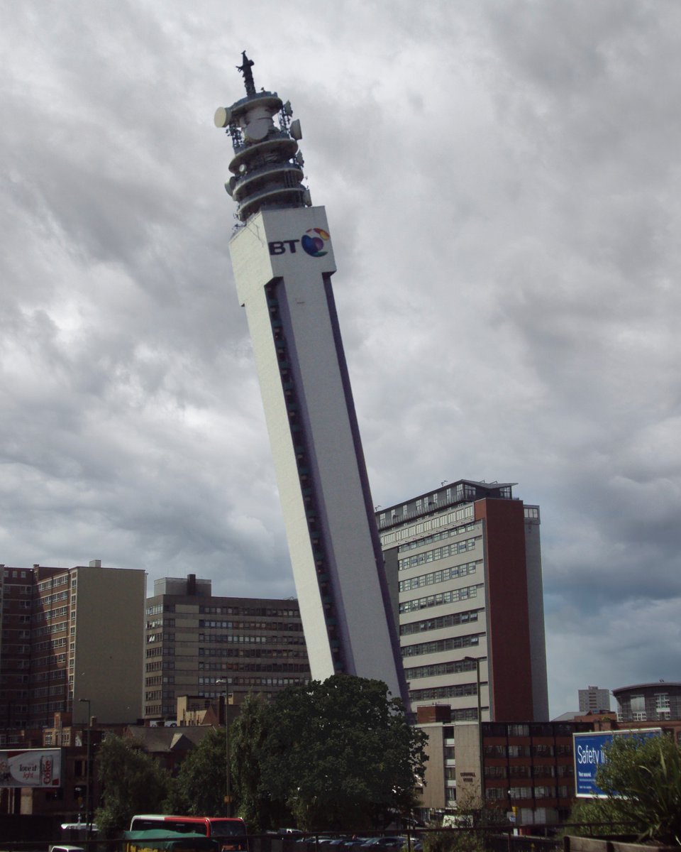 Bit windy in Birmingham #StormEunice