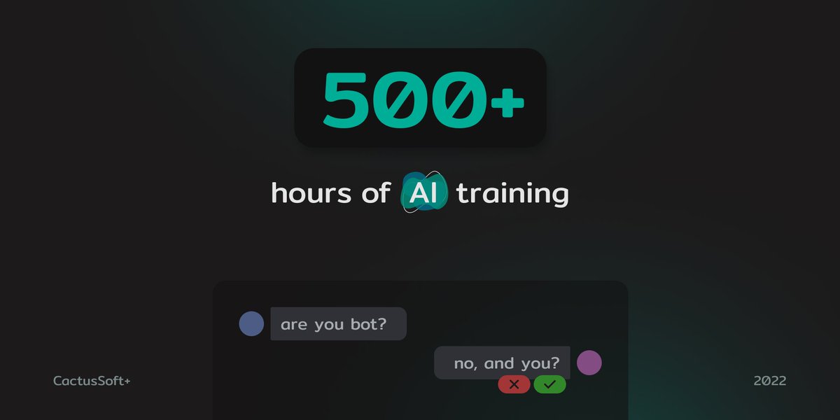 🧠Improving AI

We are training our automatic communication module in Discord servers. In total, more than 500 hours will be spent on his training📈

The spammer is getting better every day and it's already hard to distinguish him from a real person in the chat🔥

Stay with us😉