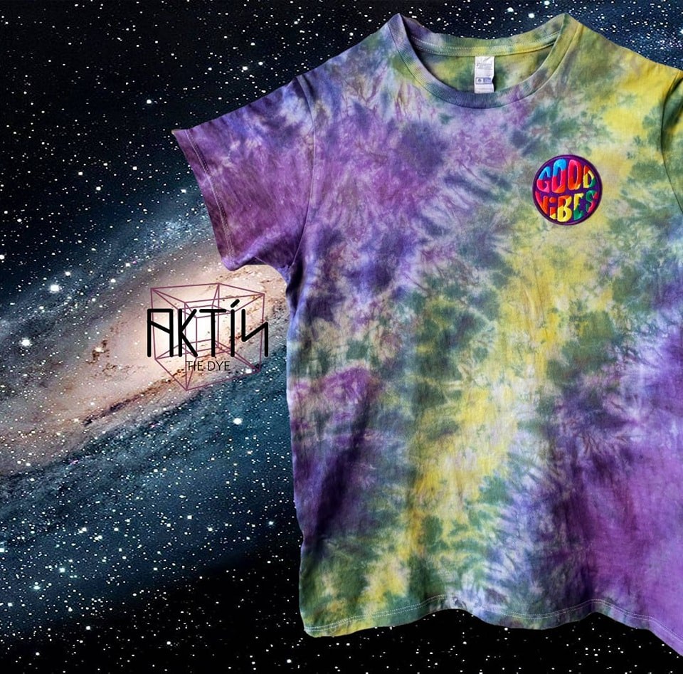 AKTÍS. TieDye, Edición "Galaxia" Ya solo disponibles en talla Mediana.

#TieDye #AKTIS #Galaxia #Playera
