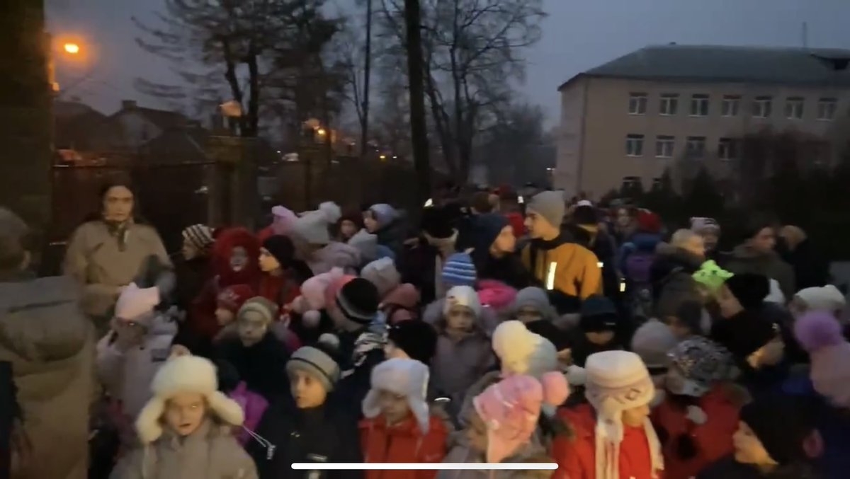 serhiyprytula's tweet photo. Russian occupants are literally kidnapping Ukrainian children from the occupied territories of Donbas region. 

This is happening right here, right now. 

Do you still believe you can talk some sense into Putin? https://t.co/dO2ORRbJXb