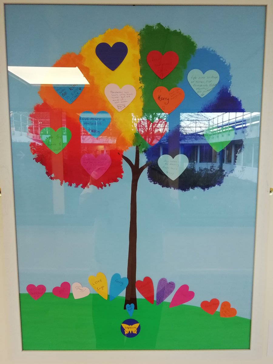 Pc7454753Clarke's tweet photo. Not good photo but liking the new artwork at Wexham Park Hospital. https://t.co/abq8lcykxL
