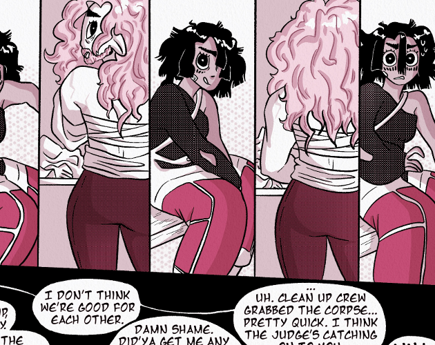 HI!! my 50 page comic, You'd Be Happy There, is up on itch for just ยฃ3 (more if u feel like it!!) and buying it today would mean so much to me!! (link in reply ๐๐ฌ) https://t.co/AtBxAgM7XP