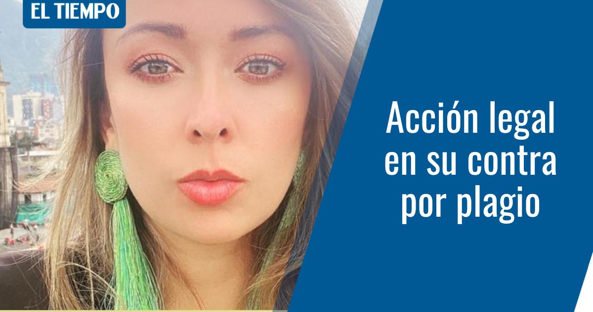 🔴 Estudian demanda contra Katherine Miranda por supuesto plagio de video 👉 eltiempo.com/cultura/gente/…