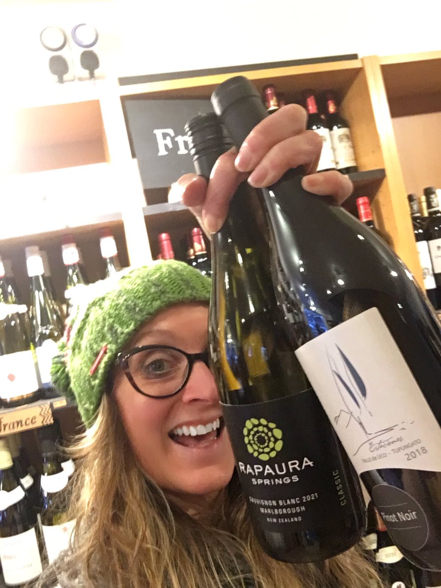 It’s #fijatafriday in our house tonight so what to pair with - I’m choosing my favourite Rapaura Springs Sauvignon Blanc &amp; Gougenheim Pinot Noir.. please share your Friday dishes &amp; what you are drinking 🍷 better still drop into store for your supplies happy #friyay folks