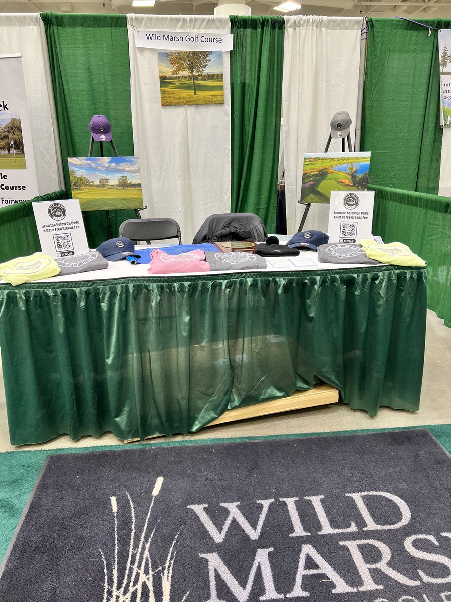 WildMarshGolf's tweet photo. Stop by the Minnesota Golf Show to pick up your free green fee for the 2022 Season! @TwinCitiesGolf #BestInMinnesota https://t.co/F969xQXkxW