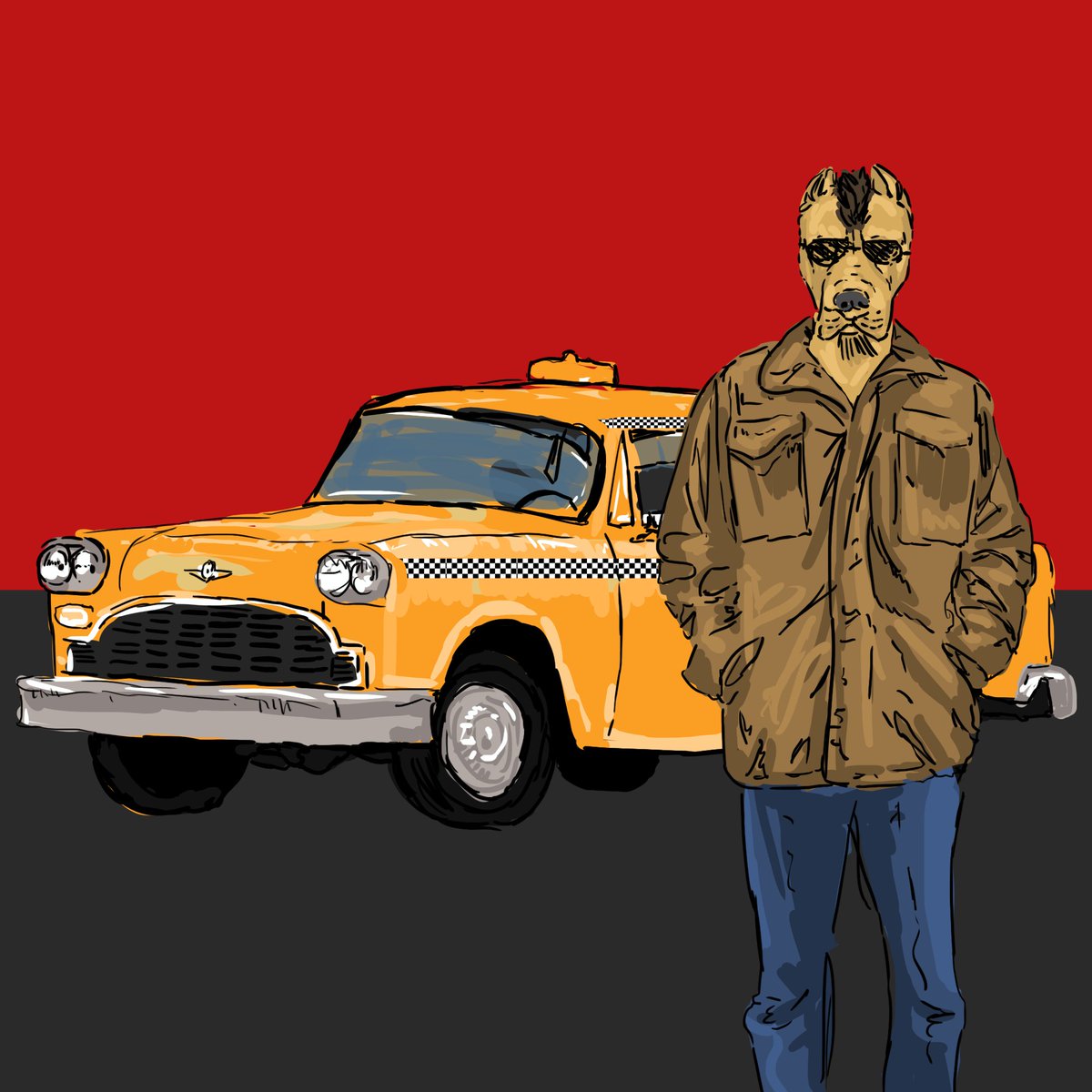 Cryptonosaur's tweet image. New #NFT TAXI DRIVER (famous movie)  🚕🚕🚕 0.001 eth (2.8 $) 
NFT link - opensea.io/assets/matic/0…
Collection link - opensea.io/collection/ani…
#nft #nftdrop #nftartist #taxidriver #robertdeniro #nftcommunity #NFTproject #opensea #animalmovieclub