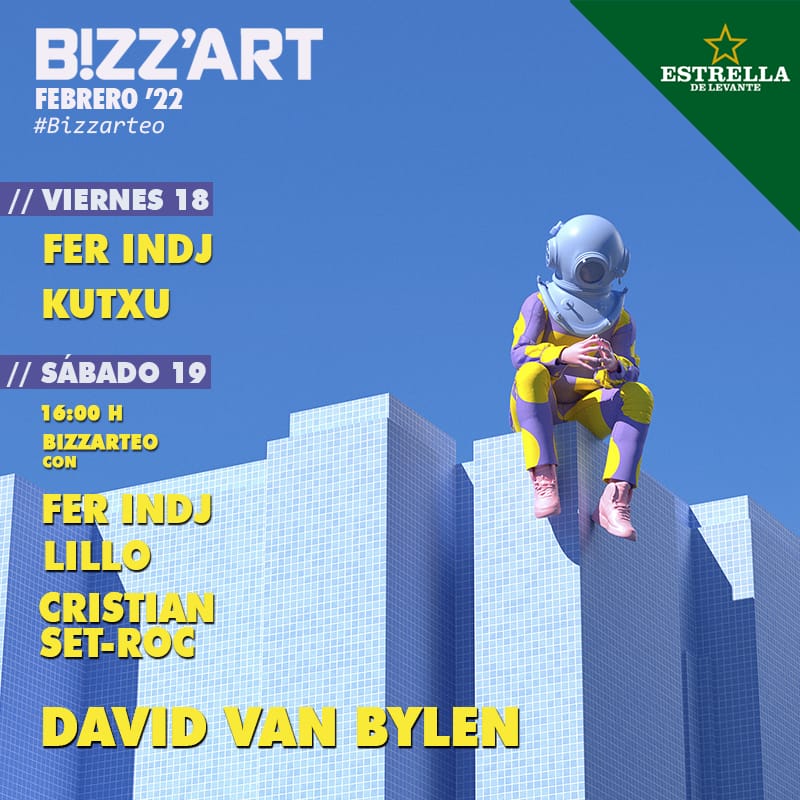 Vuelve el finde y vuelve con doblete....nos bailamos en <a href="/Bizz_Art/">Bizz'art</a>  esta noche y mañana Sabado Tarde......la compañía lo mejor <a href="/Kutxu_Dj/">Kutxu Martínez</a>  #Lillo #CristianSetRock y el gran maestro #VanBylen