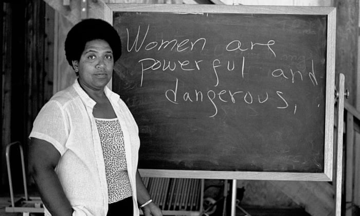 “It is not our differences that divide us. It is our inability to recognize, accept, and celebrate those differences.”

Audre Lorde was born #OnThisDay in 1934 #ReadMoreWomen