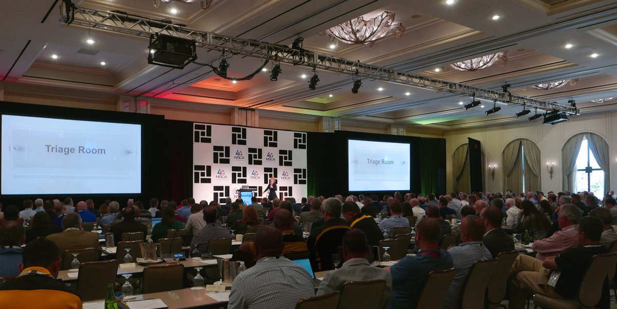 I'll be in Dallas next week for the <a href="/NSCA_systems/">NSCA</a> Business Leadership Conference, with <a href="/ChuckWilsonNSCA/">Chuck Wilson</a> <a href="/leblanctom/">Tom LeBlanc</a> and all the NSCA team + hundreds of #proAV integrators. Check it out at: 
digidaybook.com/chuck-wilson-o… #leadership #BLC2022