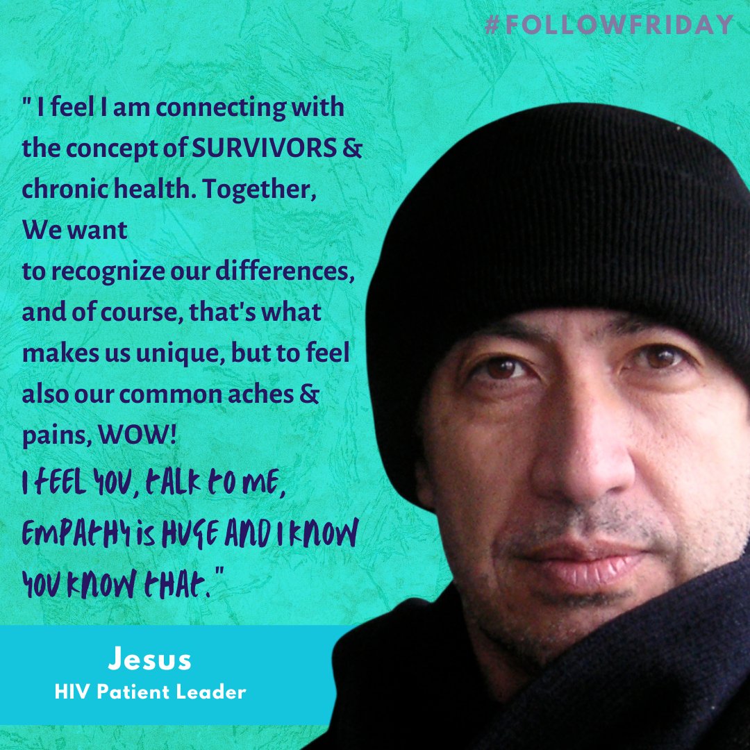 HIV patient leader Jesus is committed to connecting patients across communities, inspiring them to work together and to embrace empathy. If you're inspired by the people around you to continue advocating, leave a like. Connect: bit.ly/3IdWaNu
