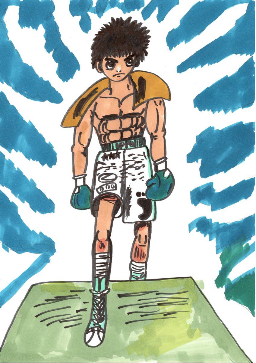 Twoucan はじめの一歩 の注目ツイート イラスト マンガ コスプレ モデル