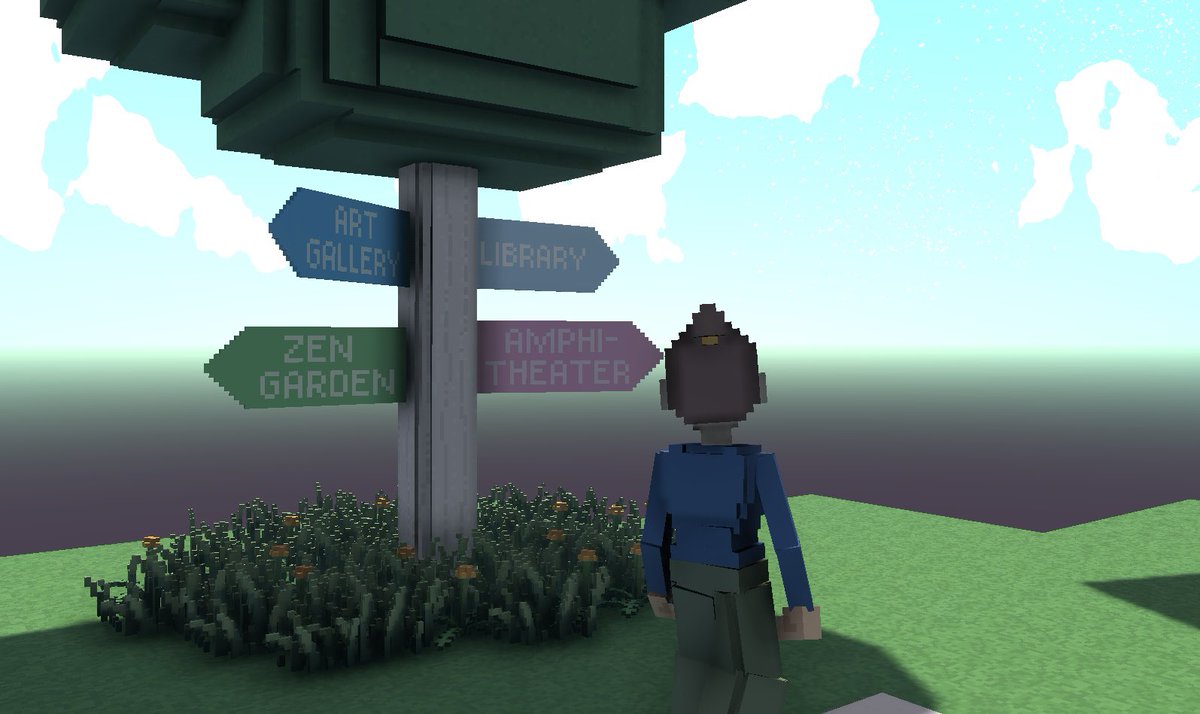 hhmetaverse's tweet photo. Happiness House is an expansive mental health resource in @TheSandboxGame - completely free to use for all. We offer mental health resources like peer support &amp; professional therapy, education, learning games, crisis resources, mindfulness techniques, etc.

A thread 🧵 about us: https://t.co/prqOuH7xMS