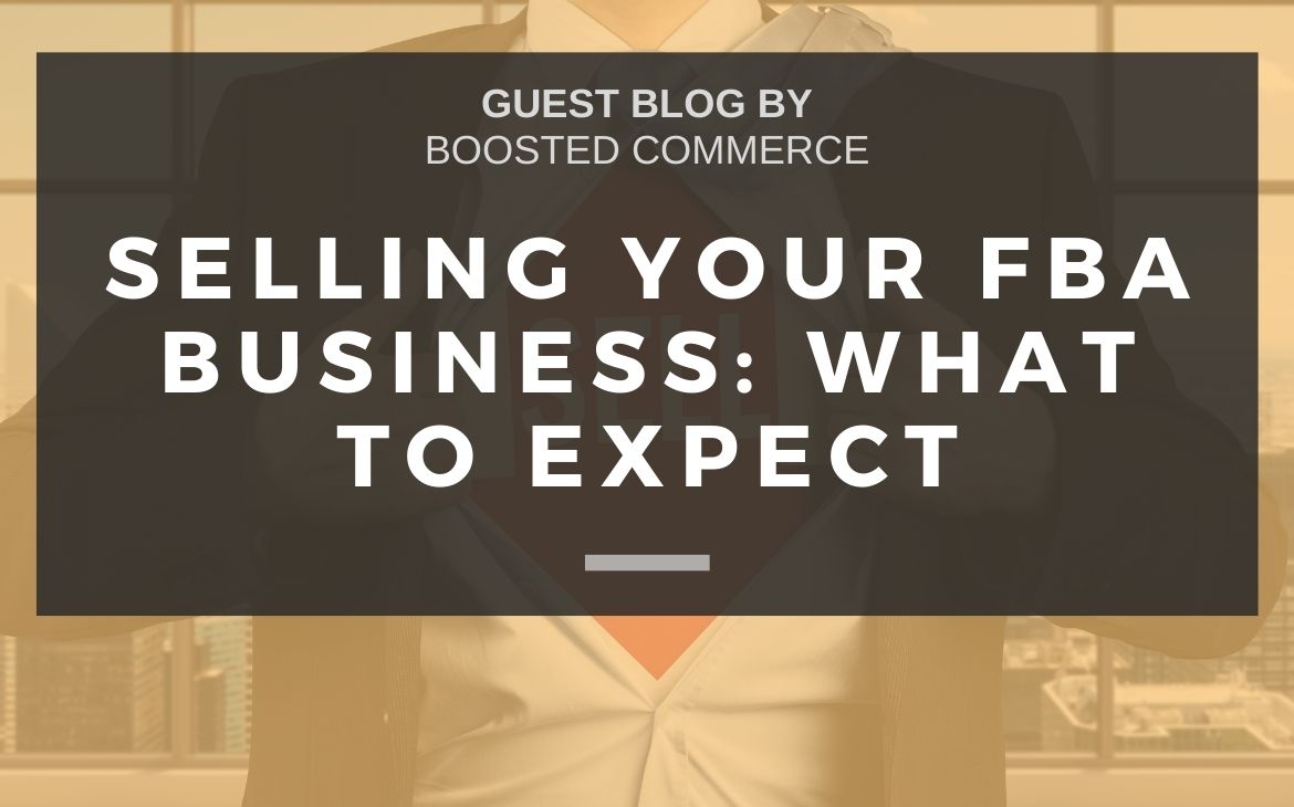 BoostedCommerce's tweet photo. We are so excited about our guest blog feature discussing what to expect when selling your FBA business. Thank you @getida365 for the opportunity!
#eCommerce #amazonfba #BoostedCommerce
https://t.co/6mELVqeJAu https://t.co/NIVh9CaYMY