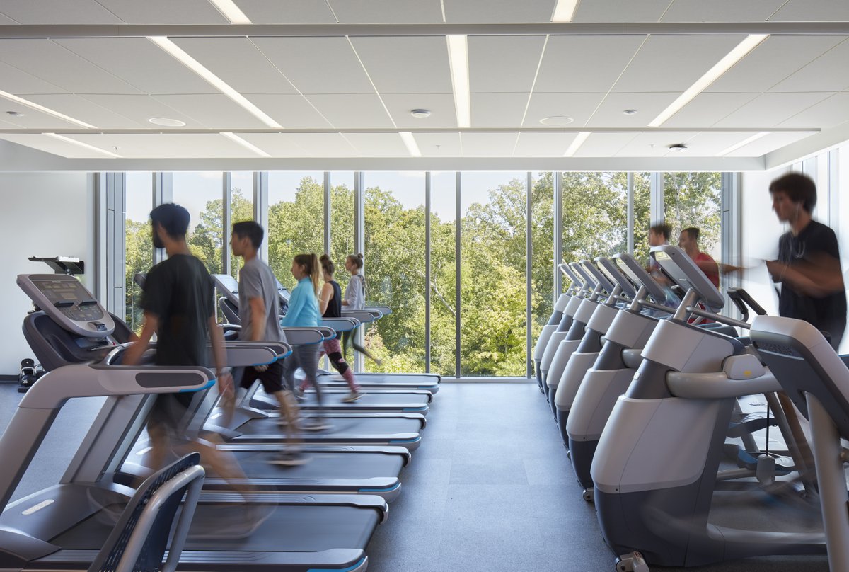clarknexsen's tweet photo. The Multipurpose Athletics &amp; Culinary Arts Building at @waketechcc features state-of-the-art commercial kitchens for their baking &amp; pastry arts program plus athletic space for NCAA sports &amp; fitness science education spaces. 
#CTEMonth #FitnessScienceTraining #CulinaryArtsTraining https://t.co/icaJdTFX5m